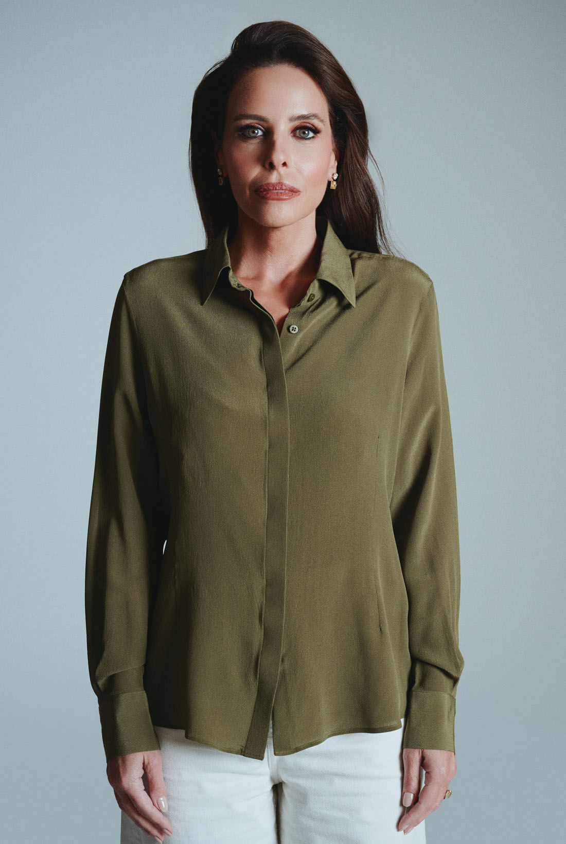 Camisa Miranda Verde — Iorane
