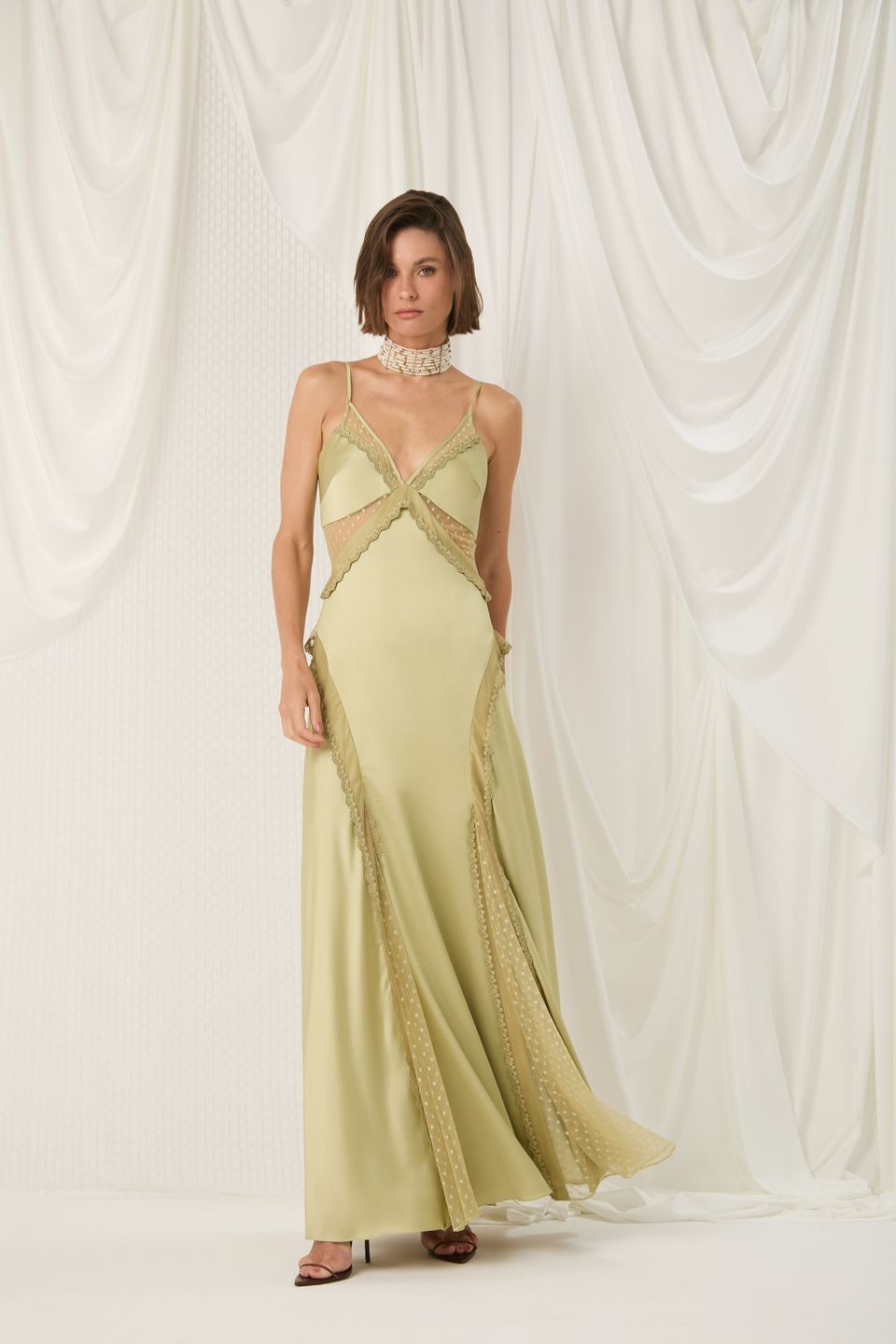 Vestido Megan Verde