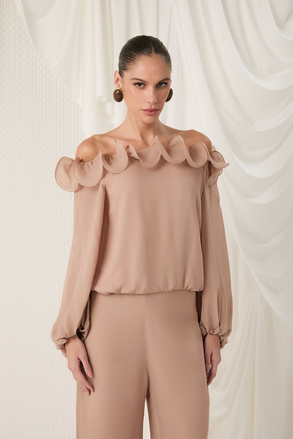 Blusa Mel Nude