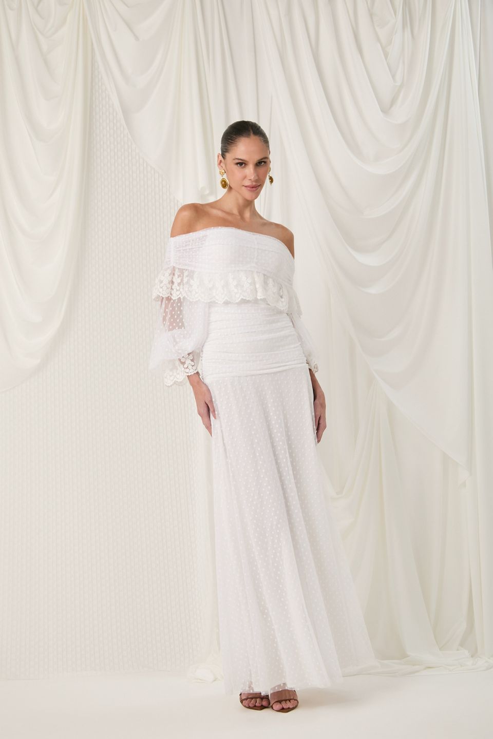 Vestido Maju Off White
