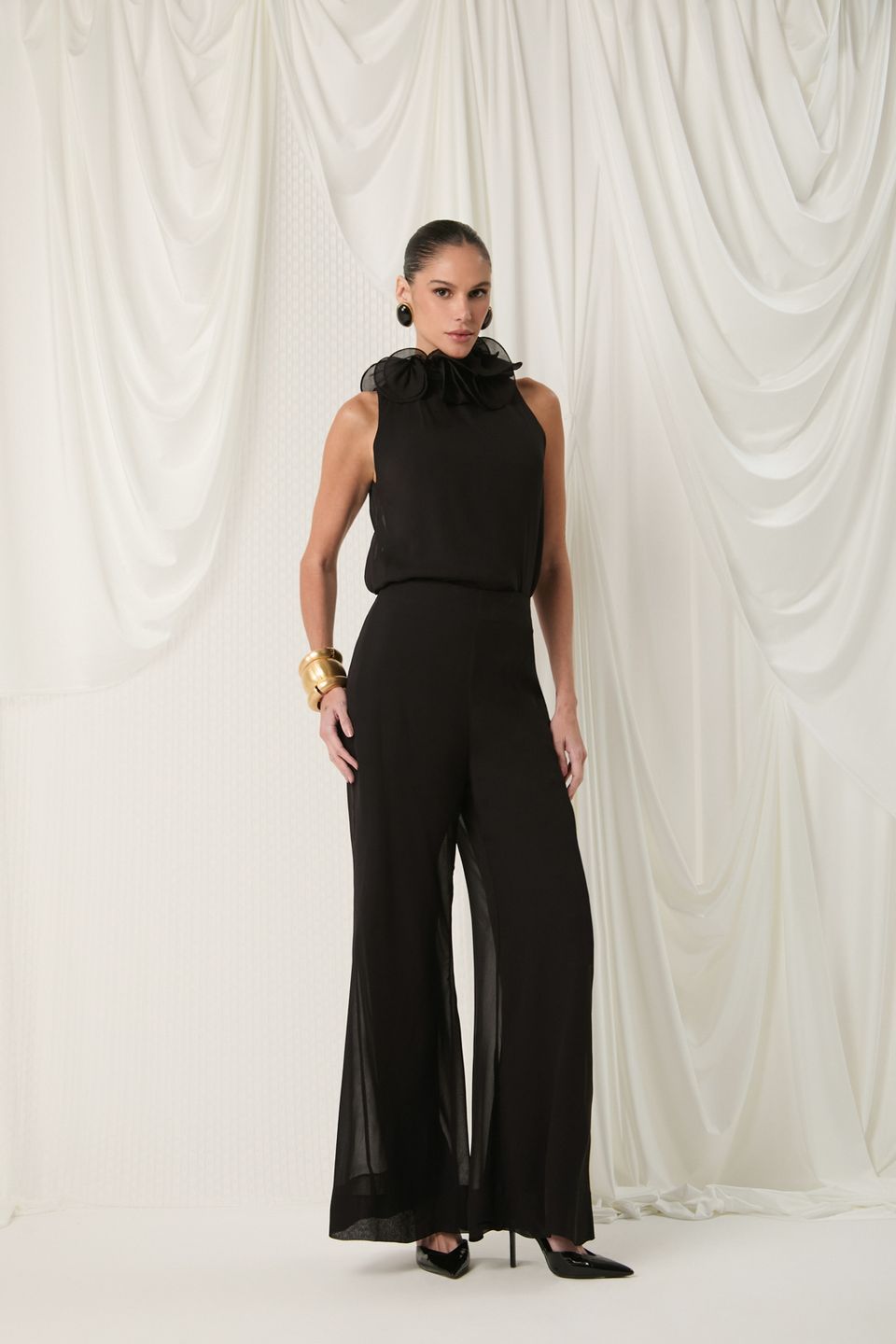 Calça Mel Preto