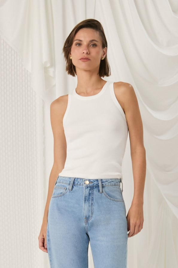 Regata Eugênia Off White