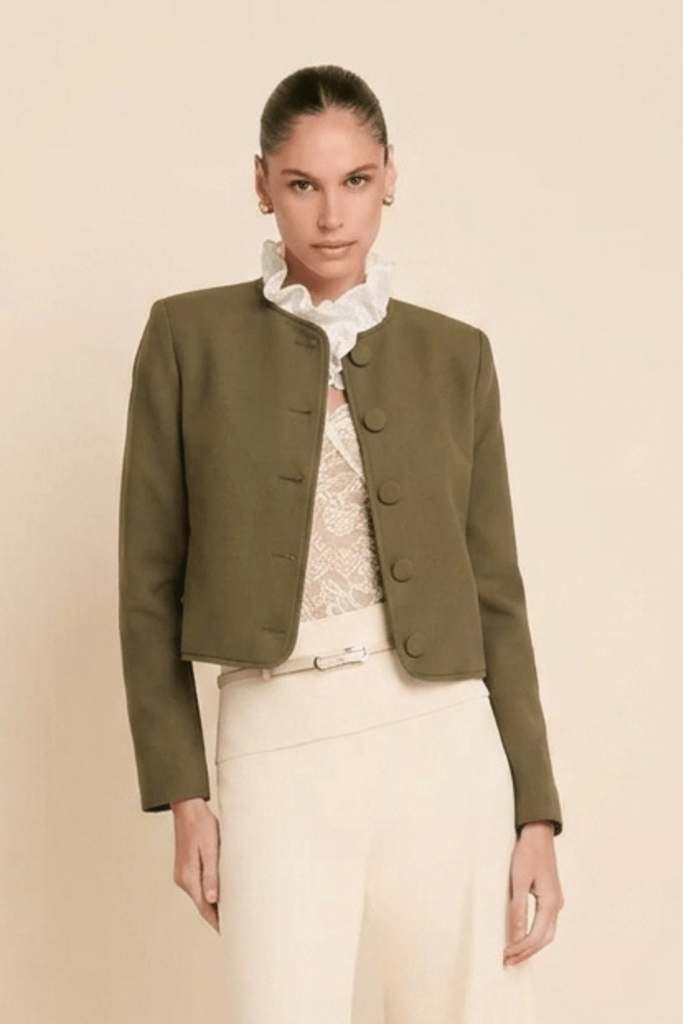 Casaqueto Rose Verde