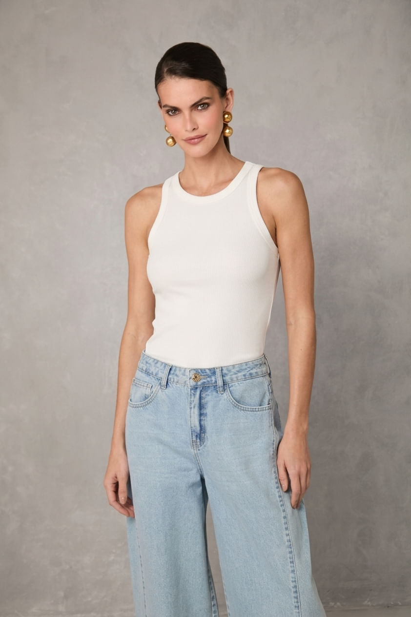Regata Eugênia Off White