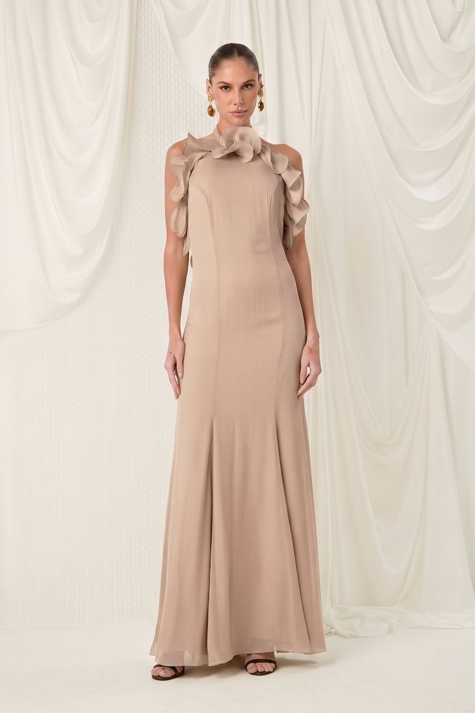 Vestido Mel Nude