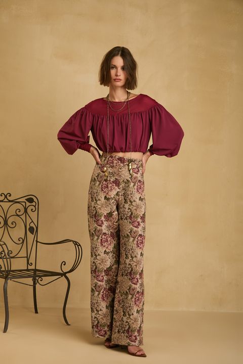 Calça Polly Peônias — Iorane