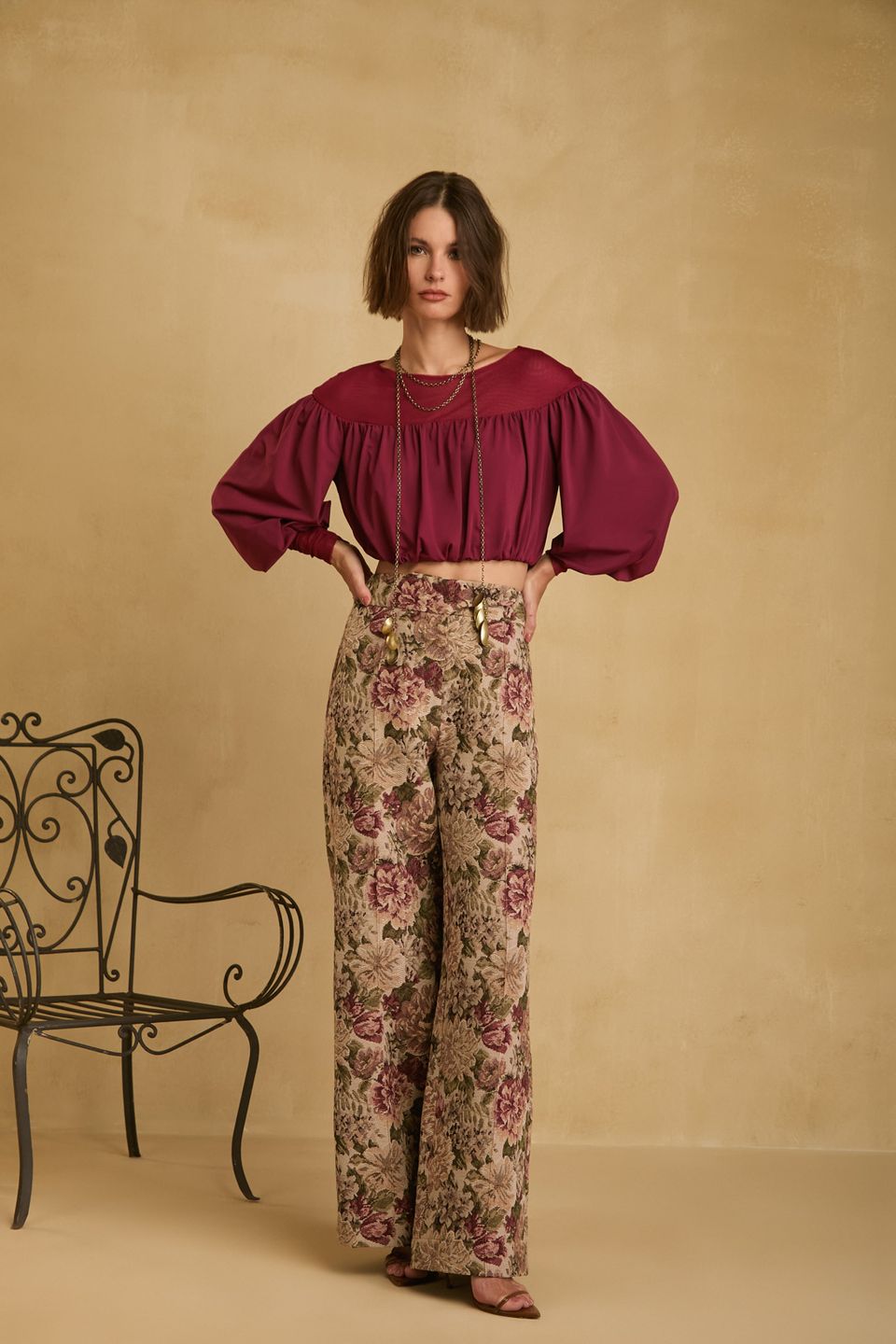 Calça Polly Peônia